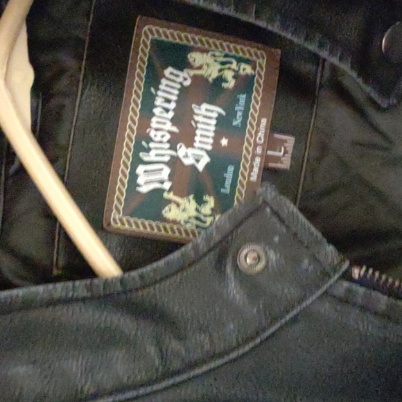 BLK motorcycle jacket two tone. - Picture 2 of 4